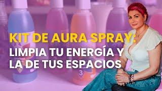 Kit de Aura Spray Limpia tu energía y la de tus espacios