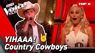 Country Blind Auditions on The Voice Kids  Top 6