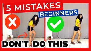 5 SALSA MISTAKES every BEGINNER makes -  Learn how to fix them