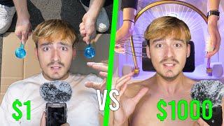 $1 Spa VS $1000 Spa ASMR