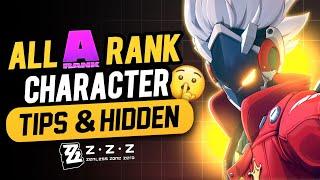 ALL 4 STAR Character HIDDEN MOVE IN ZZZ That YOU SHOULD Know   Zenless Zone Zero