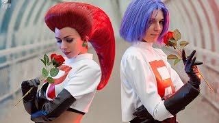 Team Rocket - Double-Trouble - Pokémon cosplay