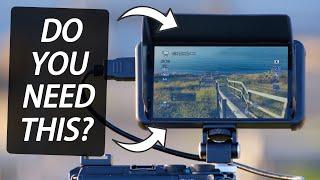 Why YOU might need a field monitor?  Portkeys PT5 II Field Monitor