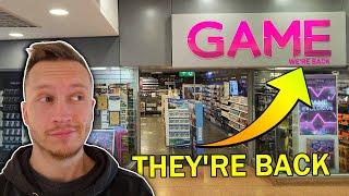 GAME Stores Are Coming Back..