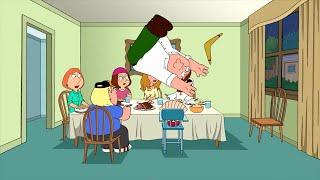 Peter Can Fly Like A Boomerang - Family Guy