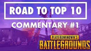 StrykerGuides Solo FPP PUBG Commentary #1 - Journey to Top 10