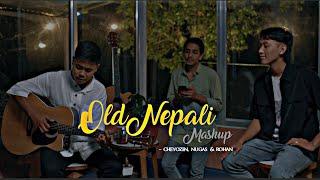 Old Nepali Mashup  Evergreen songs  Cheyozen  Nugas  Rohan