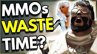 Are MMOs a waste of time?