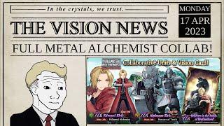 Full Metal Alchemist x WOTV But do YOU have any Visiore?  WOTV NEWS