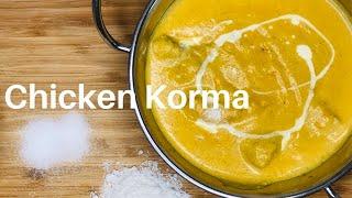Chicken Korma  Chicken Korma BIR Style  Indian Restaurant Styke Chicken Korma