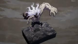 Deku used gearshift against shigaraki  My hero academia season 7  Deku vs shigaraki