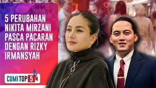 5 Perubahan Drastis Nikita Mirzani Pasca Pacaran Dengan Ajudan Prabowo Rizky Irmansyah  CUMI TOP V