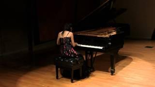 Ravel Le Tombeau de Couperin performed by Kazumi Kanagawa