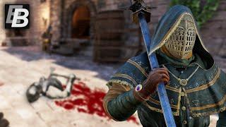 Mordhau Eveningstar Gameplay - Arkanist Armor Set DLC