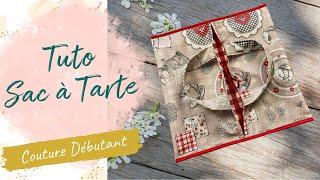 Tuto sac a tarte I Couture débutant