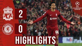 HIGHLIGHTS Liverpool 2-0 Rangers  Brilliant Trent Alexander-Arnold free kick