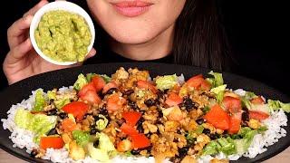 ASMR Burrito Bowl No Talking