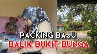 BALIK RAYA HAJI DI KAMPUNG… KALINI BALIK DENGAN LIA ….