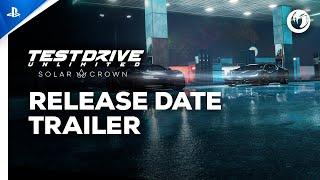 Test Drive Unlimited Solar Crown - Release Date Trailer  PS5 Games