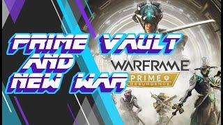 Warframe  Prime Vault Event + New War Release  Deutsch  German  2021