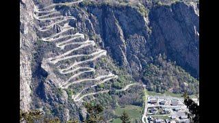 Curvas de Huanchaca  Huallpachaca - Motorcycle Thrill in Perú