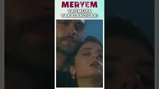 Meryem İle Savaş Yağmur Altında Islanıyor #Meryem