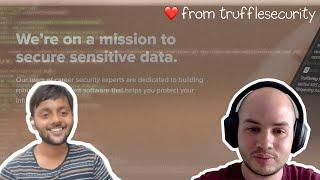 Finding and Verifying secrets with trufflehogV3 & Interview with the founder Dylan