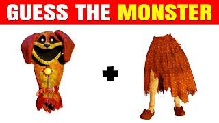 Guess The Monster By Emoji & Voice Poppy Playtime Chapter 3 & Smiling Critter Catnap Dogday