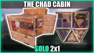 THE CHAD CABIN  2x1 Solo Starter Base  *2023*