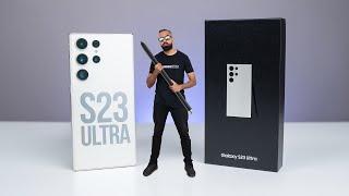 Samsung Galaxy S23 Ultra UNBOXING - Competitors Take NOTE