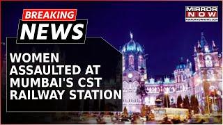 Breaking News 29-Yr-Old Women Gangraped At Mumbais CST Railway Station  Probe Underway