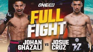 Buzzer-Beater Finish  Johan Ghazali vs. Josue Cruz  Full Fight