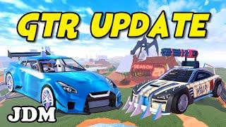 Jailbreak NEW GTR Update is Here S-20 WAR CAR XRK CODE & JETPACK Location Roblox Jailbreak