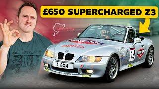 £650 SUPERCHARGED Z3 GETS BIG POWER UPGRADES ft.  @tavarish