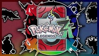 These are Probably The Pokémon That Will Be in Legends ZA  - Megas Evolutions Variants