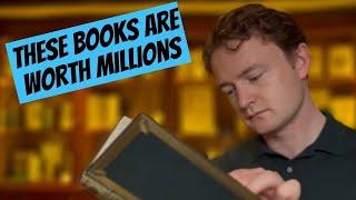 The Worlds Rarest Books According to Rare Bookseller  Meet Tom Ayling  Profoundly Pointless