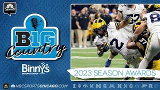 2023 Big Ten Football Awards Our favorite games top players and biggest disappointments