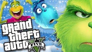 THE NEW GRINCH MEETS HIS PARENTS MOD GTA 5 PC Mods Gameplay