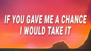 Clean Bandit - If you gave me a chance I would take it Rather Be Lyrics ft. Jess Glynne