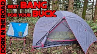 Best Value Motocamping Setup QUALITY Motorcycle Camping Gear that Wont Break the Bank