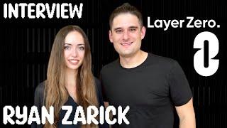 Token2049. LayerZero & Stargate Building a New Crosschain Web3 Economy. Ryan Zarick interview