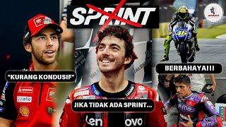 Pecco Tanpa Sprint Juara Dunia?Martin Minta Larang Teknik RossiBestia Tak Setuju Race di Spanyol