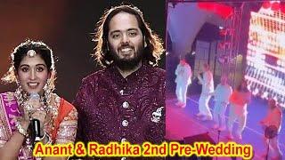 Anant Ambani and Radhika Merchant 2nd Pre- Wedding in Cruise Inside Videos