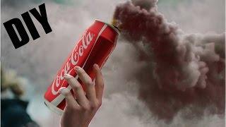 Comment faire une bombe fumigène COCA COLA