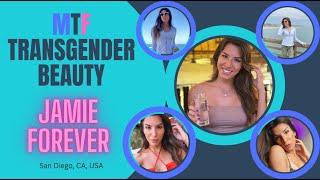 Mtf Transgender Beauty Jamie Forever - USA #trasgender #lgbt #mtf