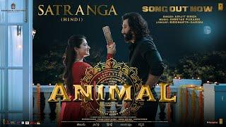 ANIMAL SATRANGA Ranbir Kapoor Rashmika Sandeep V Arijit Shreyas P Siddharth-Garima Bhushan K