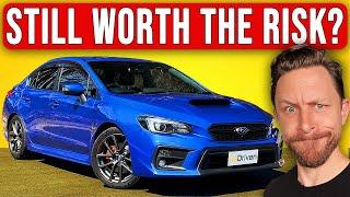 USED Subaru WRX - Common problems and should you buy one?  ReDriven used car review