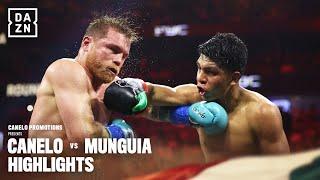Mexican Showdown  Canelo Alvarez vs. Jaime Munguia Fight Highlights