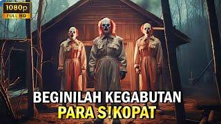 PARA SKOP4T BADUT INI MENCARI KESENANGAN DENGAN MEMB*NUH  ALUR FILM THE NIGHT THEY KNOCKED 2020