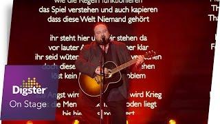 Alex Diehl - Nur ein Lied Live beim ESC-Vorentscheid